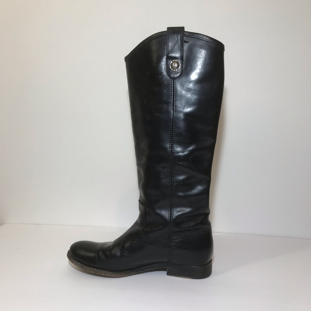 Frye Boots Melissa Button 2